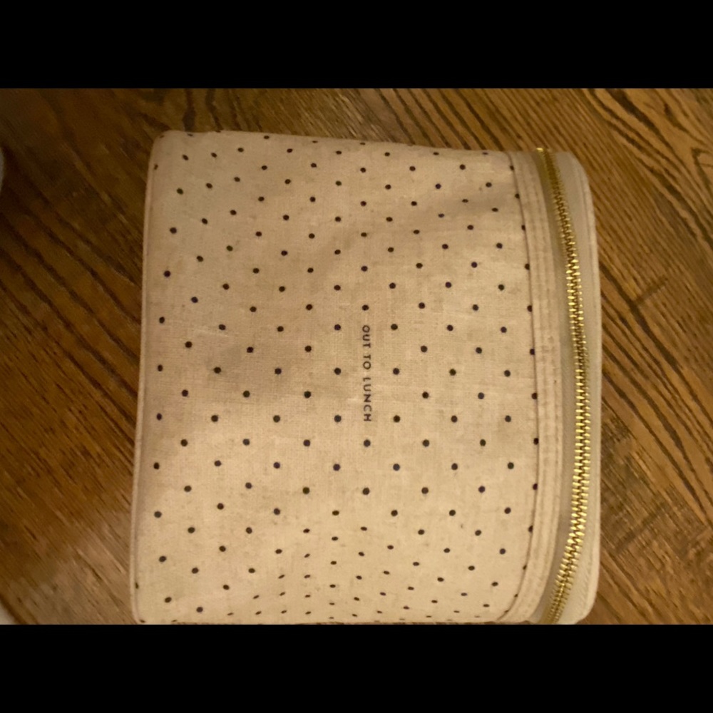 Kate spade is it out to lunch, lunch bag today